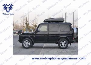 China Vehicle Bomb Signal Jammer Multi - Band 330W With DDS Convoy Jamming System factory