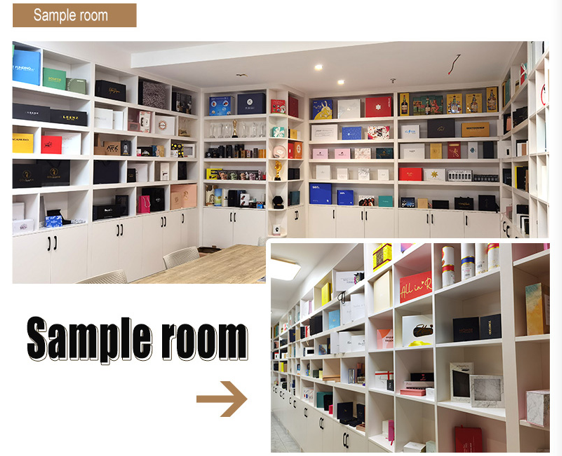 Magnet Rigid Gift Box , Reusable Paper Box Cosmetics Contact Lens Packaging