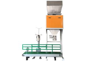 China Plastic Industry 25Kg Bag PVC Pellets Packing Machine With 6 Load Cell factory