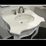 Polished Quartz Stone Countertops Modern Design Style