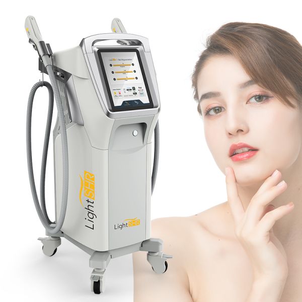 ISO 13485 Advanced NIR DPL SHR IPL for Skin Rejuvenation Pigmentation and