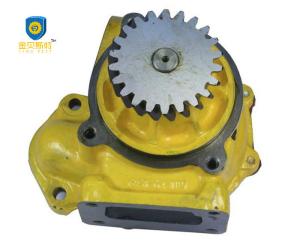 China Excavator Diesel Engine Water Pump , 6138-61-1860 Bulldozer Water Pump Durable factory