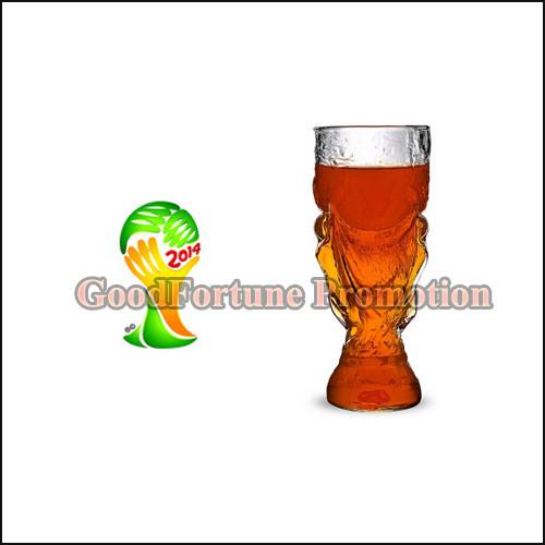 New promotion gift creative product football fan gift FIFA WORLD CUP glass beer
