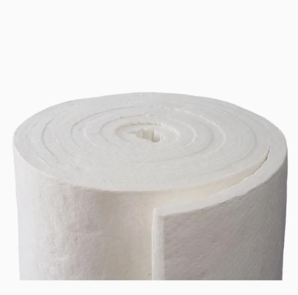 Refractory heater heat insulation aluminum silicate forged ceramic fiber blanket