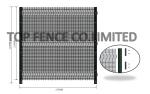 3D wire mesh fence panels