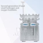 Small H2O2 Hydrafacial Machine , Facial Aqua Bubble Hydro Dermabrasion Machine