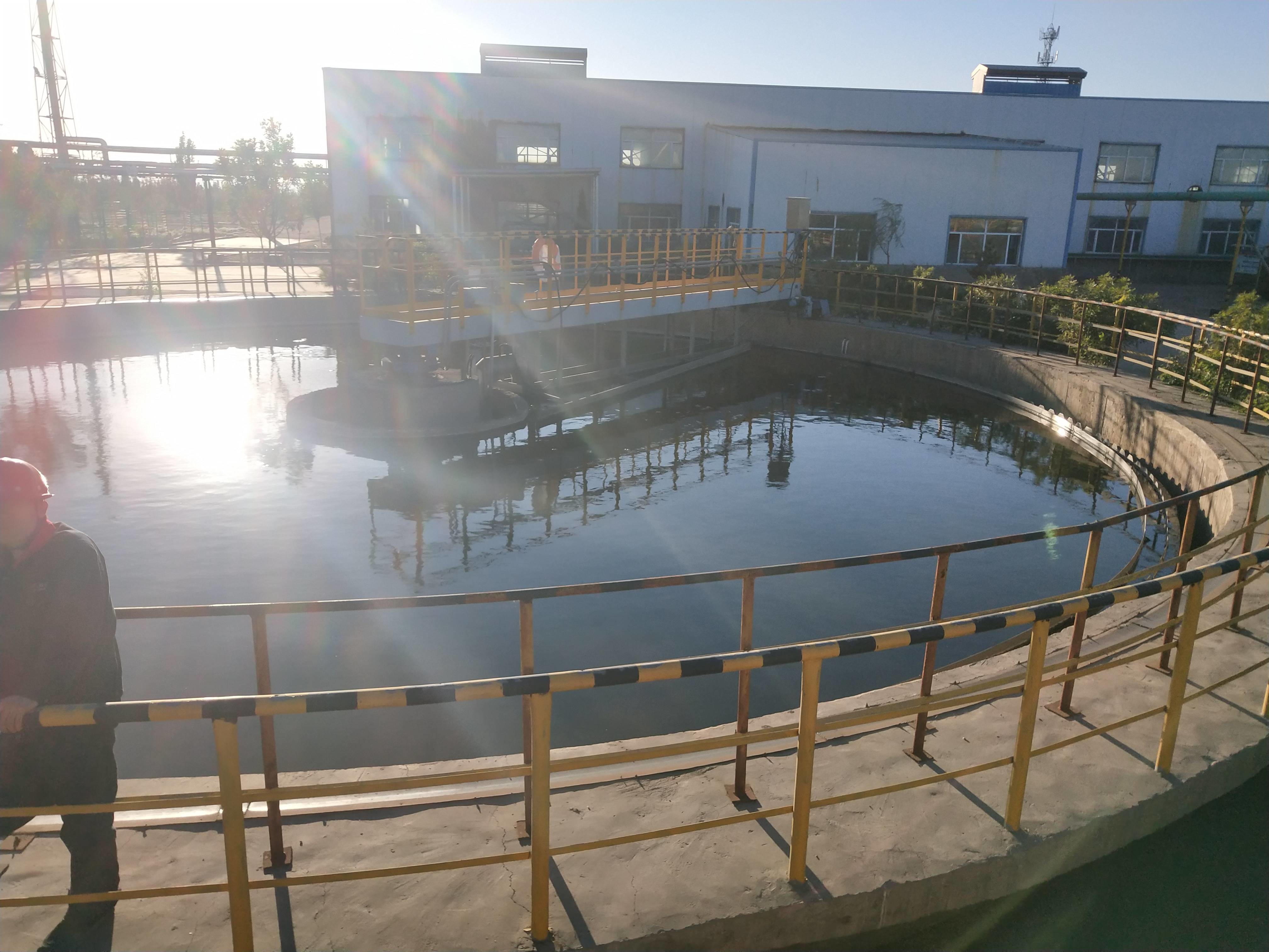4.5m Sludge Scraper System Automatically Shut Down And Alarm