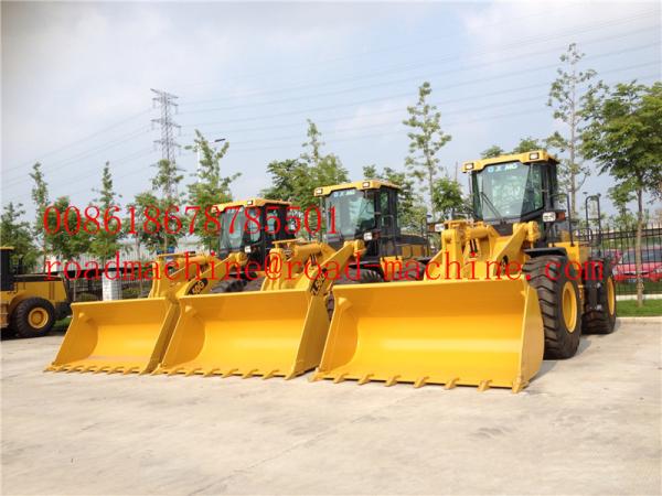 China 3.0M3 Small Wheel Loader XCMG 5ton 3cbm / 4cbm bucket ZL50G / ZL50GN Wheel Loader, Weichai Engine/ Shanghai Cat Engine factory