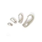 Fixed Spring Snap Leash Hook Stainless Steel 316 for Marine Boat