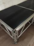 High Stability Stage Stair Made By Aluminum Tube And 18mm Plywood