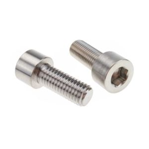 Allen Key Drive Custom Fasteners M10 Hex Socket Head Cap Titanium Screws