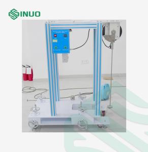China High Energy Pendulum Hammer Impact Test Apparatus For Charging Station factory