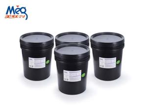 China Low Odor UV LED Silk Screen Varnish Scratch Resistance For Spraying Glitter Flake factory