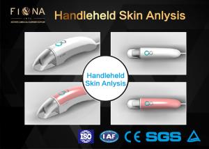China Portable Intelligent Skin Analysis Machine Skin Care For Home Use Pink Color factory