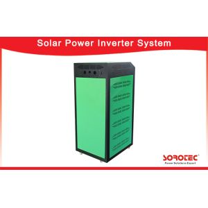 China 230V Output Wave Factor 0.8 Off Grid Solar Power Systems , Off Grid Inverter factory