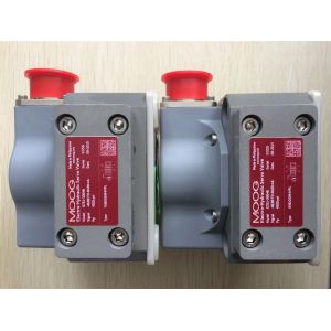 China Original German Made Moog Servo Valve with Micro5p Charging 1A Rated Current and 24V 220V Voltage for Flow and Pressure Control factory