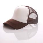 OEM 5 Panel Trucker Cap Bulk Blank Trucker Mesh Hat Without Logo