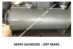 Factory direct sales-emergency generator spark extinguishing silencer VTJZ-200A
