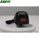 Digital Underground Cordless Cap Lamp , 4.5Ah 3.7V Coal Mining Cap Lights