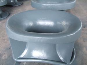 China Ships Mooring Components Marine Cast Steel Panama Chocks Type factory