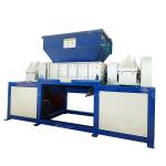 Scrap Car Metal Portable Tire Shredder Food Waste Cardboard Shredder 2300KG