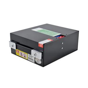 China Safety Features 48 Volt Lithium Ion Forklift Battery Charging Temperature -20-60C factory