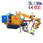 Tunnel Construction Concrete Shotcrete Machine Wet Mix 11m Max Spraying Width