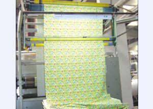 China 18.5kw Rotary Printing Machine , Textile Screen Printing Machine gas Dryer Heating factory