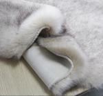 Thick Black Tips Plush Faux Fur Rug Fox Shaggy Fur Carpet Sheepskin Hotel