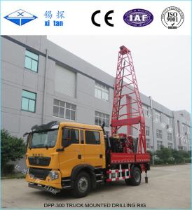 China Truck Mounted Drilling Rigs with Torque 3500N . m DPP - 300 factory