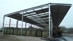 Commercial Steel Structure Warehouse Building Pests Resistance