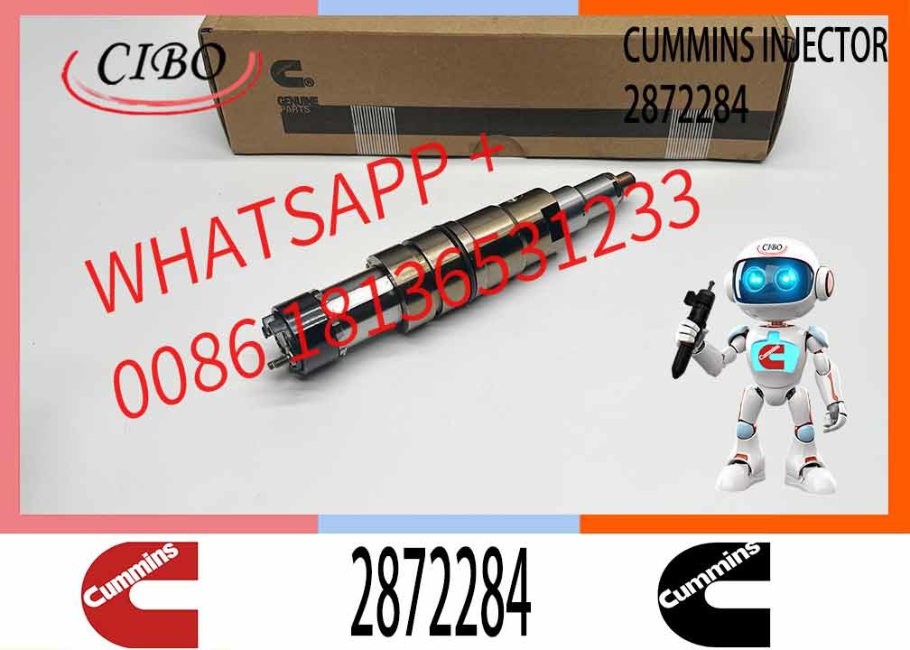 High Quality Diesel Fuel Injector 4326959 2872284 2897320 2872544