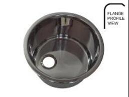 China CAN ROUND STAINLESS STEEL SINK &amp; PLUG boat marine factory