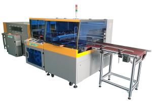 China CE Certified 20M/Min Tunnel Shrink Film Wrapping Machine For Tissue Box factory