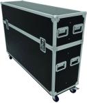 Colorful 12U Flight Case Hardware Cases For Sound / Durable Rack Case