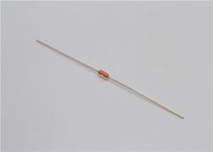 China High Quality Ntc 100k Ohms 1% Axial Leads Glass Sealed Bead Diode NTC Thermistor on sale
