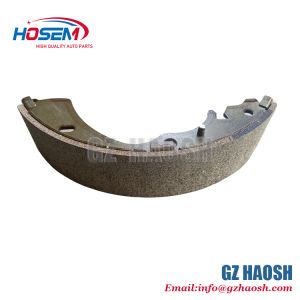 Rear Brake Pad Specification K4470 Suitable For Isuzu D-MAX 4×2 With 3 Months