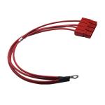 Photovoltaic Power Cable Assemblies UL1015 Circular Terminal Single Pole Plug