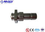 Waterproof 3B Series 16 Pin Round Connector , Thread Tighten Wire Cable