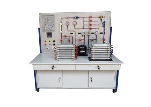 China Didactic Air Conditioning Training Unit 230VAC 50Hz Vocational Training Equipment factory