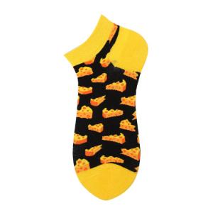 China Wholesale Custom Cheap Quality Colored Women Cotton Low Cut Ankle Short Socks factory