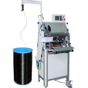 China High Working Speed  Automatic Coil Binding Machine 700-1300 Notebooks / Hour on sale