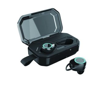 Hot Sell Bluetooth Ipx7 Waterproof Noise Cancelling Earbuds (With 3000mAh