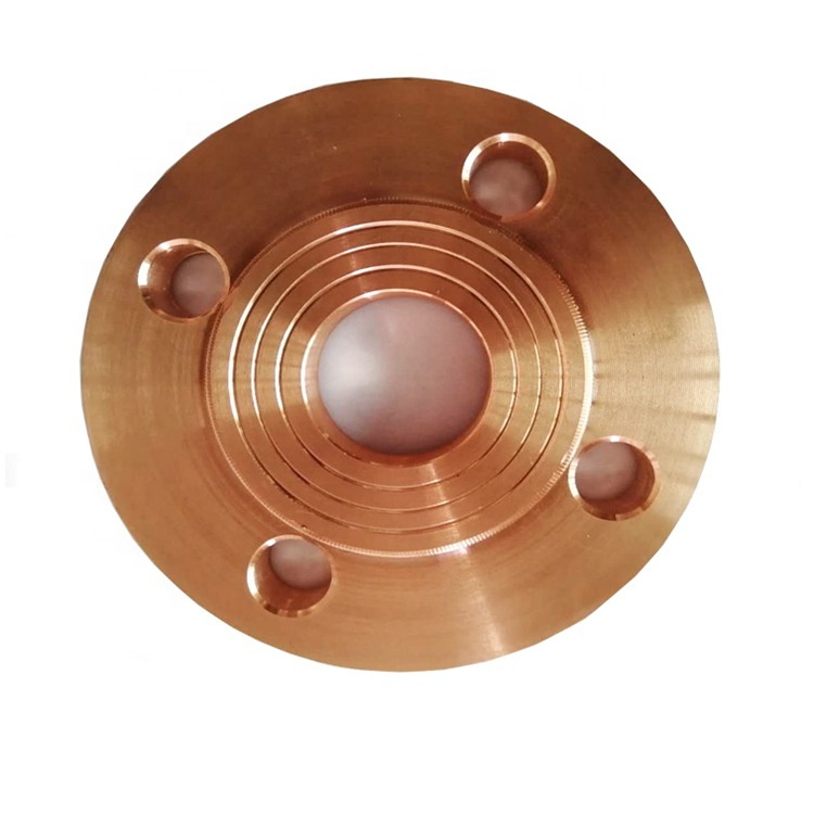 ASTM B152 ALLOY CUNI UNS C70600 C71500 WELDING NECK FLANGE
