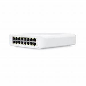 China USW-LITE-16-POE Network Switches 16 10/100/1000 Ports and PoE Ports for Your Business factory