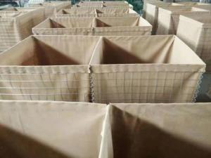 China DB 7 DB 8 itary Sand Barriers Heavy Duty Sand Filled factory