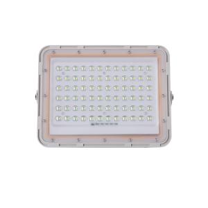 China PVC Plastic Outdoor Solar Spot Lights 24000mAh Solar Powered Garden Spotlights factory