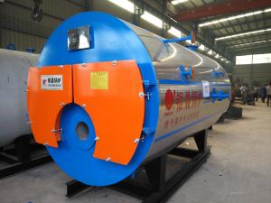 China Dual Fuel Oil Fired Steam Boiler With Economizer 98% High Thermal Efficiency factory
