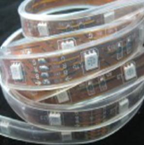 China Silicon Tube waterproof led strip light IP66 factory