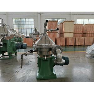 Continuous Coconut Oil Centrifuge Separator / Disc Bowl Centrifuge